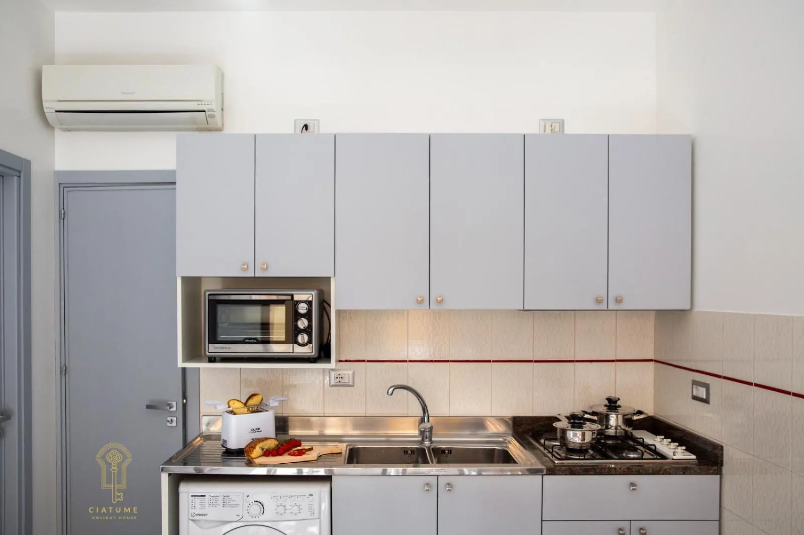 Ciatu Me' Brezza Marina Apartment Castellammare del Golfo Italy