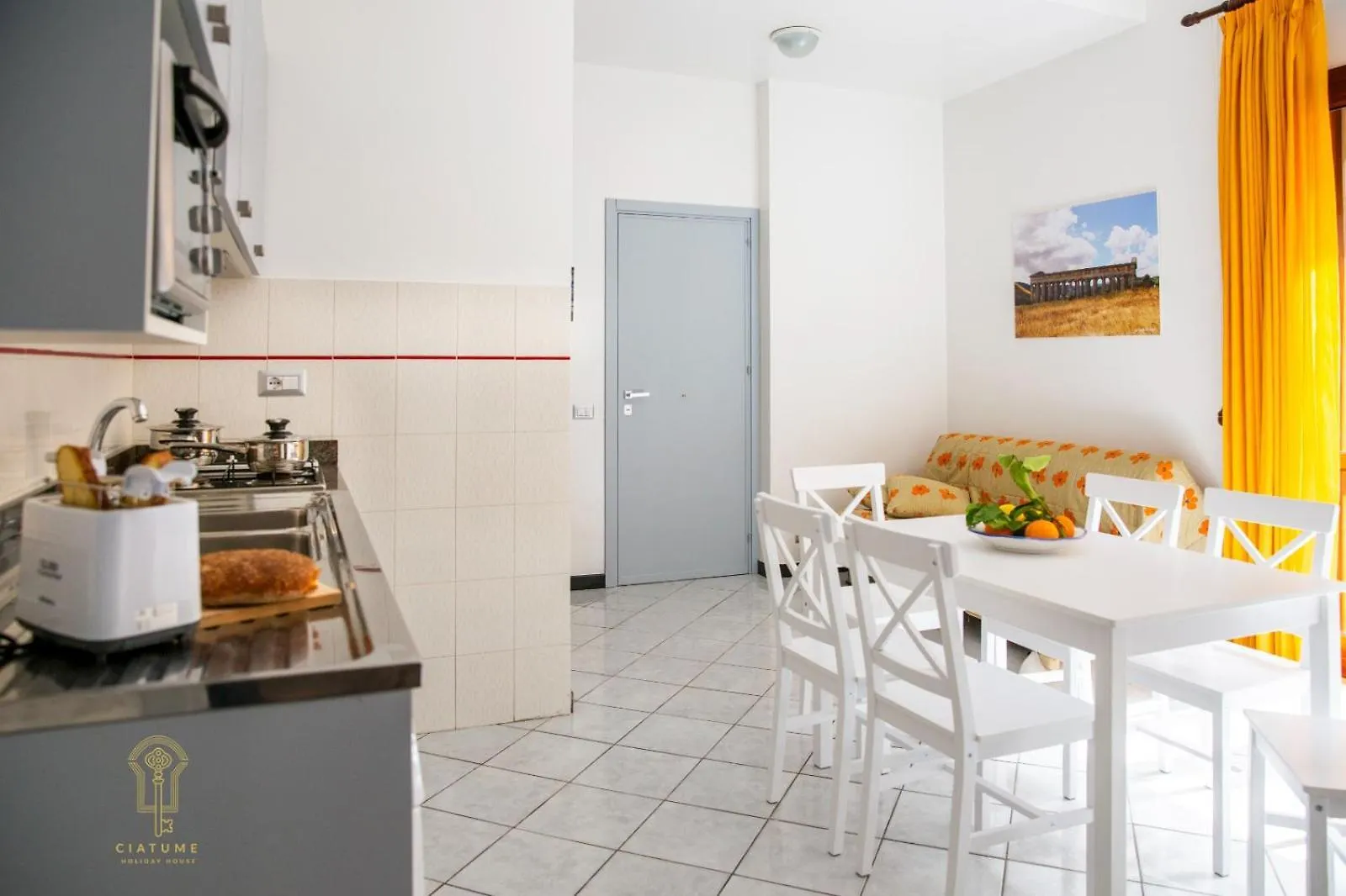 Ciatu Me' Brezza Marina Apartment Castellammare del Golfo Italy