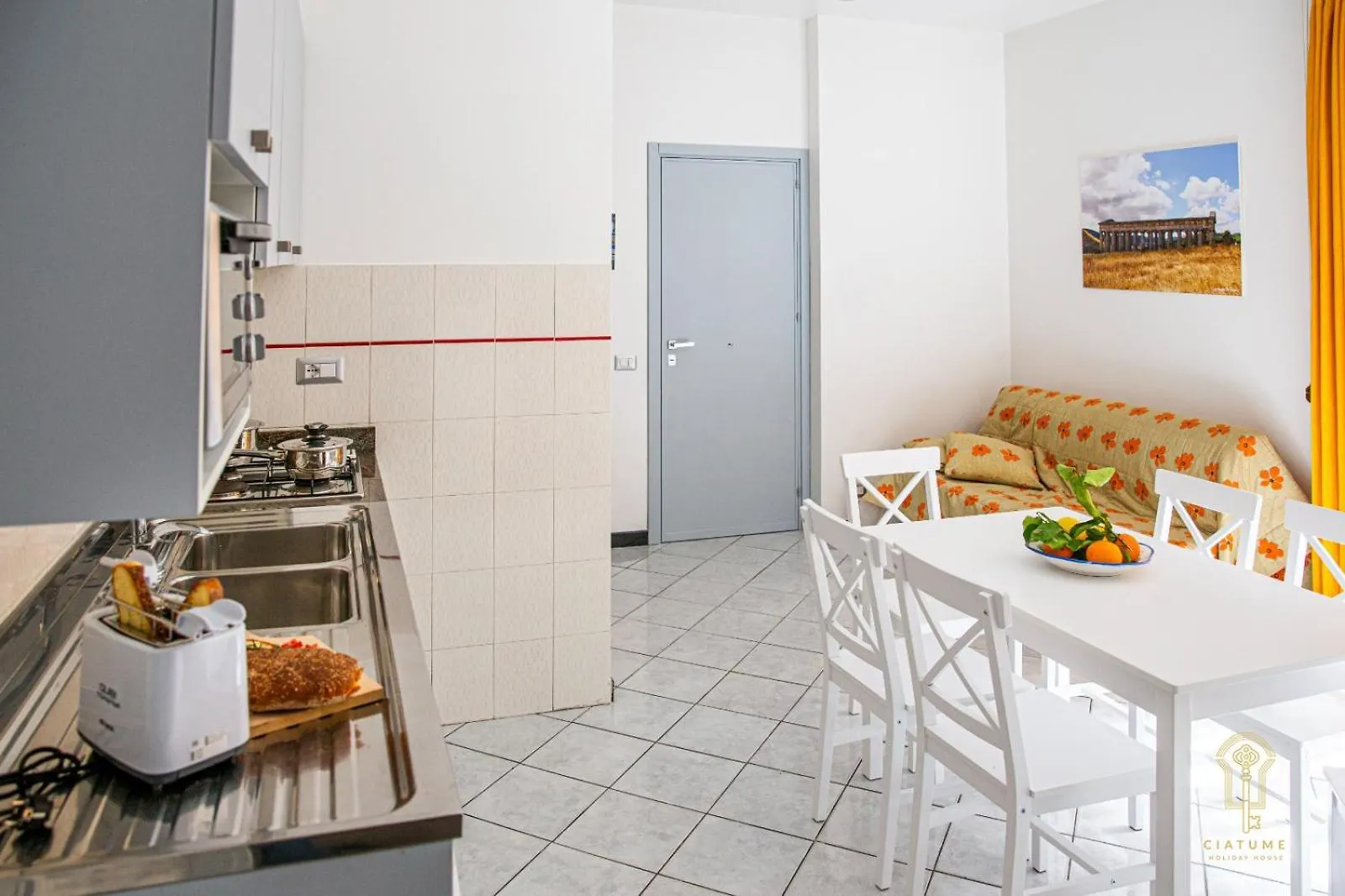 Ciatu Me' Brezza Marina Apartment Castellammare del Golfo Italy