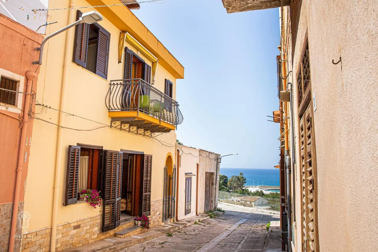 Ciatu Me' Brezza Marina Apartment Castellammare del Golfo 0*,