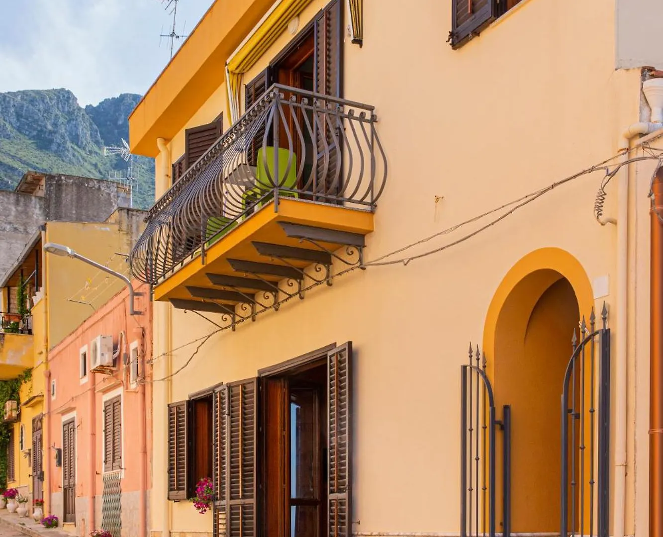 Ciatu Me' Brezza Marina Apartamento Castellammare del Golfo