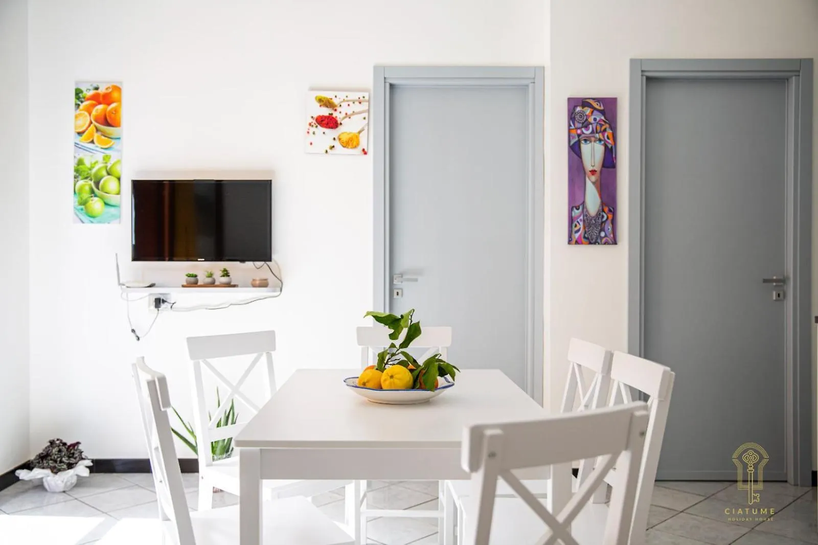 Ciatu Me' Brezza Marina Apartamento Castellammare del Golfo Itália